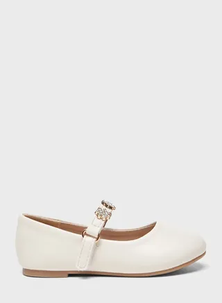 Kids Slip On Ballerinas 
