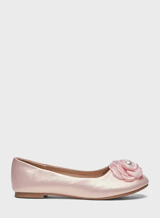 Kids Slip On Ballerinas 