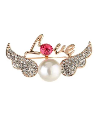 Pearl Studded Brooch 