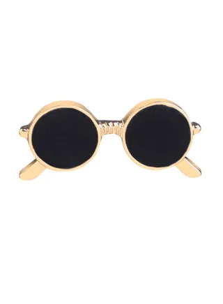 Creative Sunglasses Design Stylish Chic Alloy Brooch 