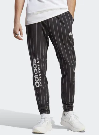Pinstripe Fleece Xpress Sweatpants