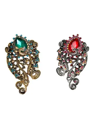 Fashion Retro Alloy Brooch Pin 