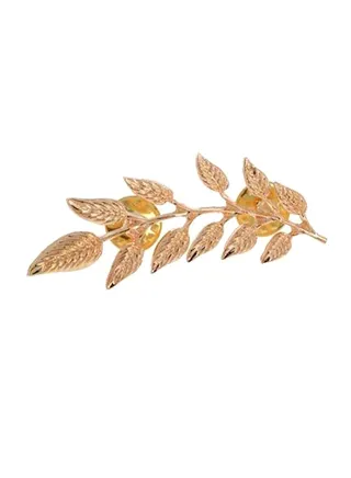 Leaf Shape Brooch 