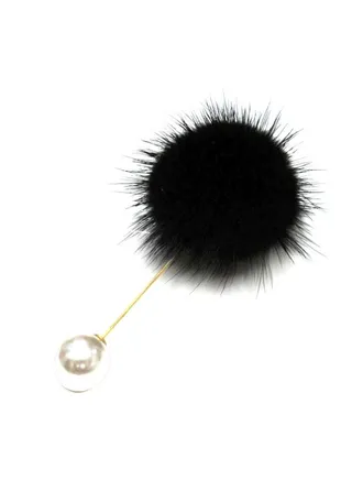 Pearl Pin Brooch 