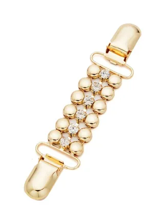 Stone Studded Brooch 