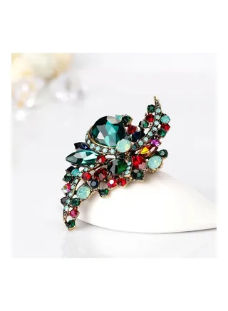 Fashion Retro Alloy Brooch Pin 