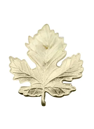 Alloy Maple Leaf Brooch 