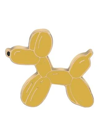 Cute Dog Lapel Jacket Badge Enamel Brooch Pin 