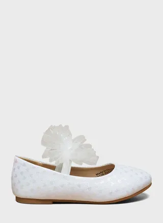 Kids Slip On Ballerinas 