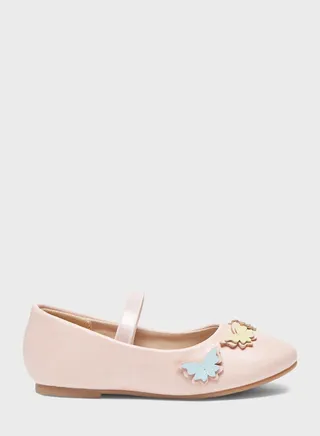 Kids Slip On Ballerinas 