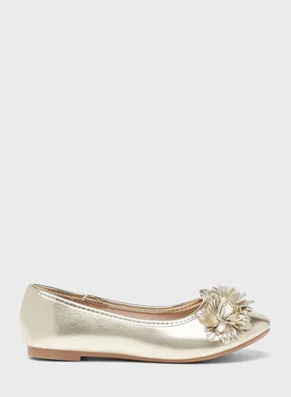 Kids Slip On Ballerinas 