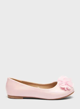 Kids Slip On Ballerinas 
