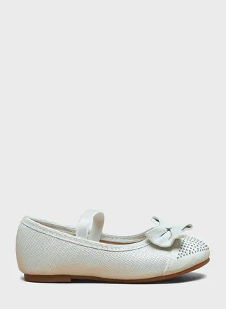 Kids Slip Ons Ballerinas 