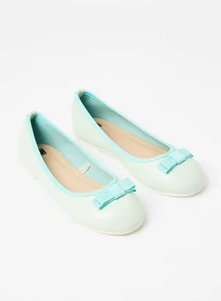 Kids Stylish Ballerina Light Green 