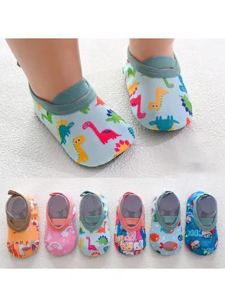 Baby Non Slip Warm Socks Pairs Baby Non Slip Grip Cotton Cartoon Animal Ankle Socks With Non Skid Soles For Newborn Toddler Boy Gir 18-24 Months 