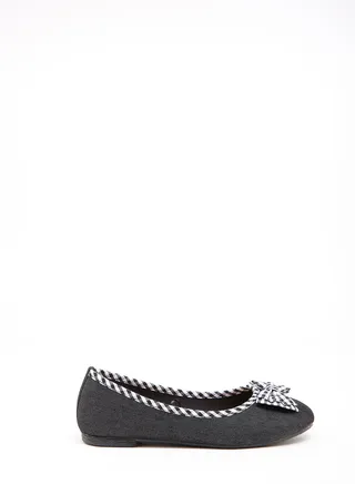 Synthetic Western Ballerina Black 