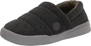Dearfoams Men's Ace Sport Lounge Closed Back Slipper