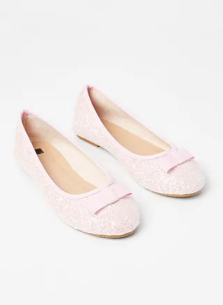 Girl's Stylish Ballerina Pink 
