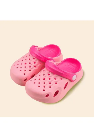 Summer Children's Flip Flop Outdoor Soft Soled Lightweight Slippers 
