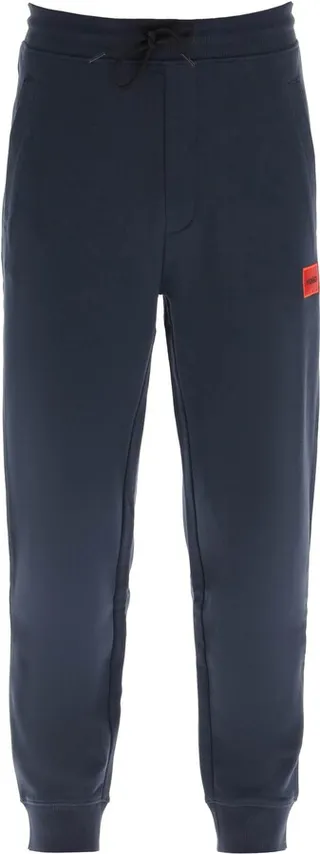 Logo Patch Sweatpants
