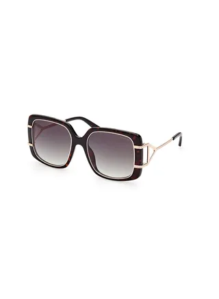 Women's UV Protection Square Sunglasses - GU785452P57 - Lens Size: 57 Mm 