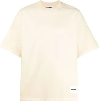 logo-patch short-sleeve T-shirt