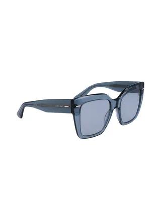 Women's Rectangular Sunglasses - CK23508S-435-5420 - Lens Size: 54 Mm 