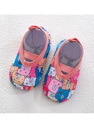 Baby Non Slip Warm Socks Pairs Baby Non Slip Grip Cotton Cartoon Animal Ankle Socks With Non Skid Soles For Newborn Toddler Boy Gir 18-24 Months 