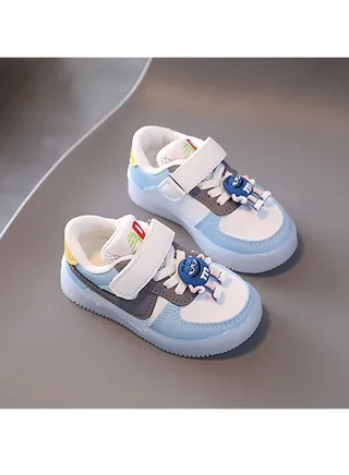 Fashion Children With Lights Shoes Blue 