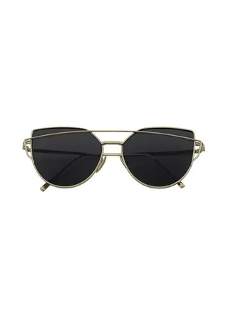 Women's Sunglasses Full Rim Cat-Eye 