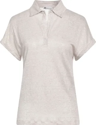 Polo Shirt Light Grey