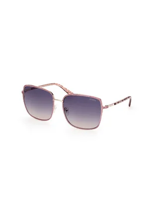 Women's UV Protection Square Sunglasses - GU784674B61 - Lens Size: 61 Mm 
