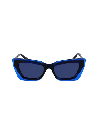 Women's UV Protection Cat Eye Sunglasses - CKJ23656S-233-5217 - Lens Size: 52 Mm 