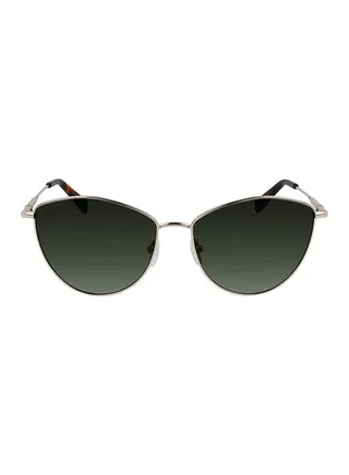 Women's UV Protection Cat Eye Sunglasses - LO155S-719-5816 - Lens Size: 58 Mm 