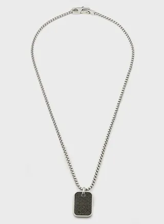 Logo Tag Necklace