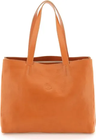Volonata Leather Tote Bag
