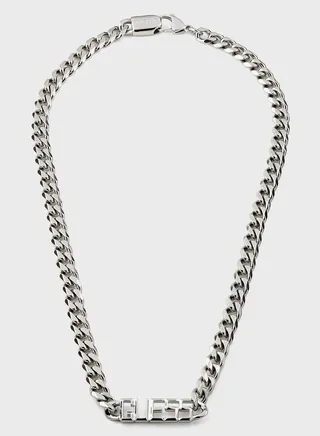 Logo 7Mm Chain Necklace