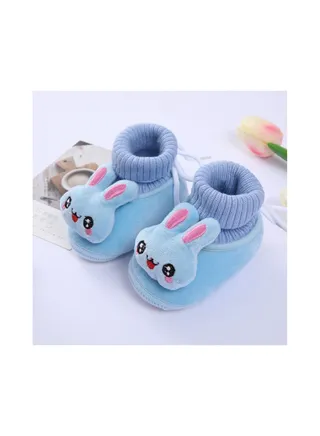 Winter Warm And Comfortable Cotton Shoes 