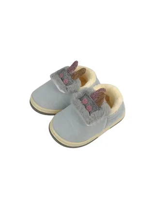 Winter Warm And Comfortable Cotton Shoes 