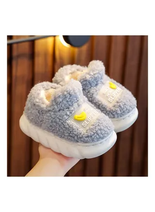 Winter Warm And Comfortable Cotton Shoes 