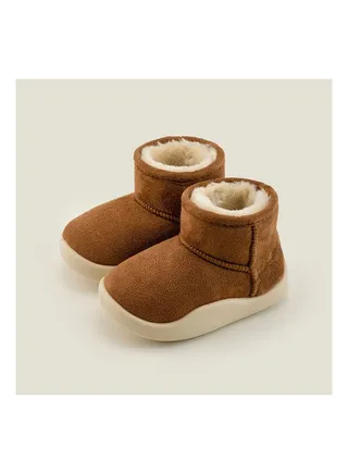 Winter Warm And Comfortable Cotton Shoes 