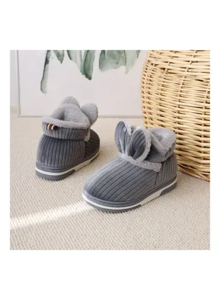 Winter Warm And Comfortable Cotton Shoes 