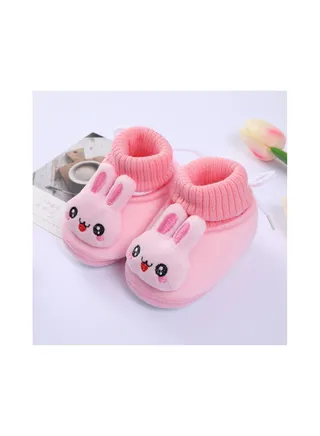 Winter Warm And Comfortable Cotton Shoes 