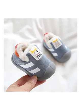 Winter Warm And Comfortable Cotton Shoes 