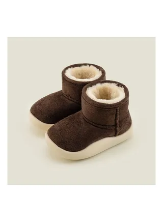 Winter Warm And Comfortable Cotton Shoes 