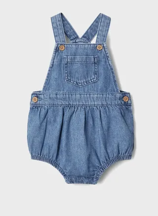 Infant Denim Dungarees 