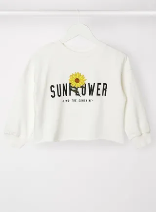 Kids Long Sleeve Sweatshirt 