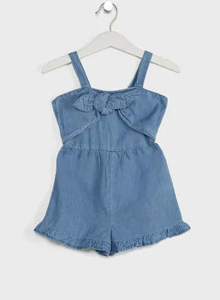 Kids Frill Detail Playsuit 