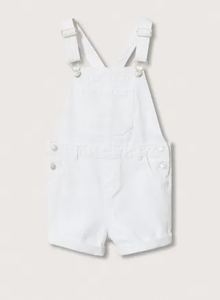 Kids Front Pocket Dungaree 