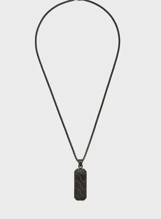 Stainless Steel Pendant Necklace